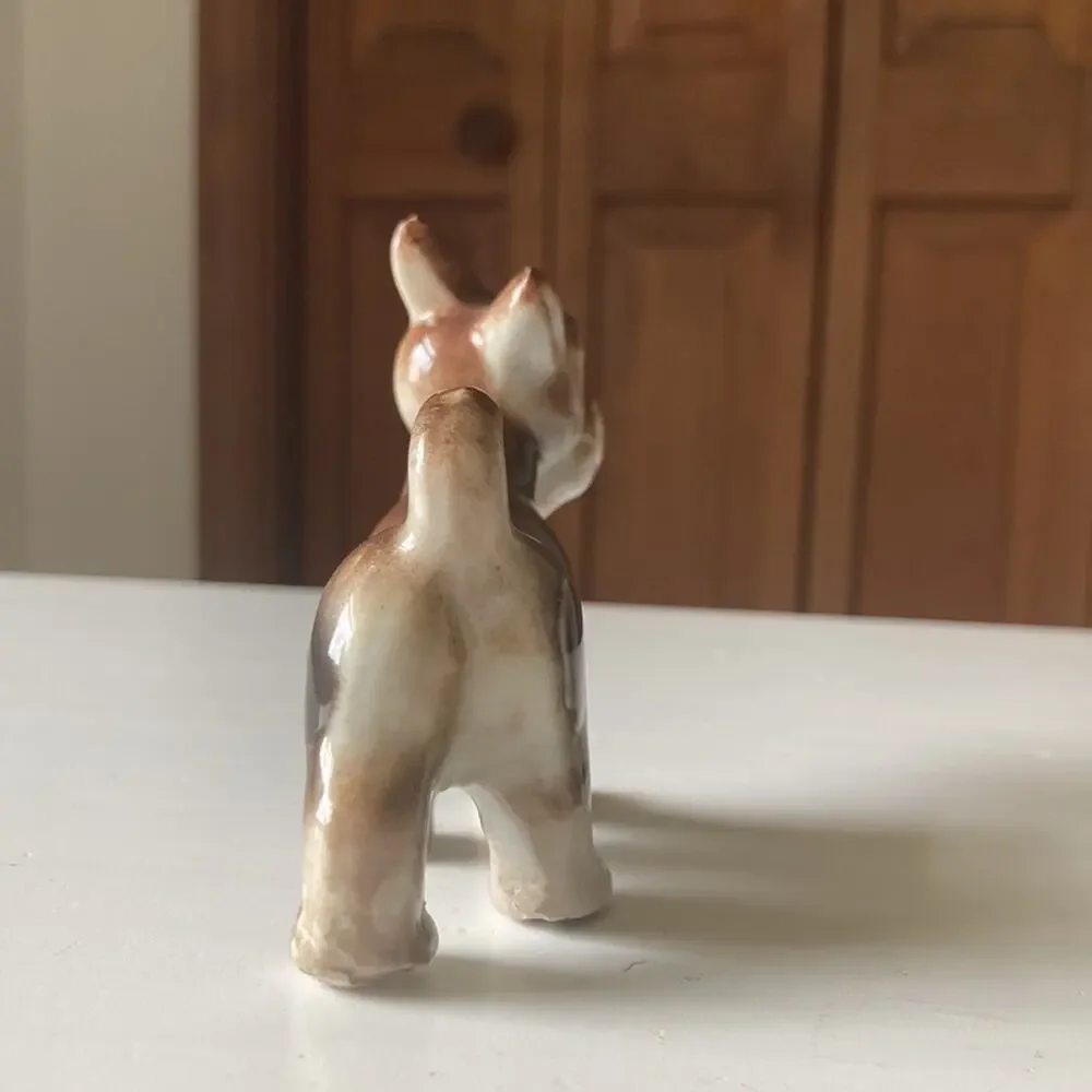 Vintage Porcelain Made in Japan Scottie Dog Figurine